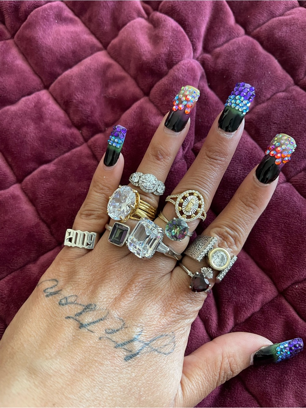 Women’s ring bundle.